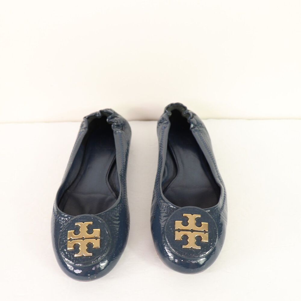 Tory Burch Patent Leather Flats 7.5